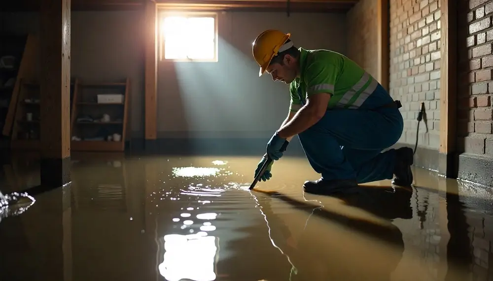Professional water damage restoration services in Corea, ME